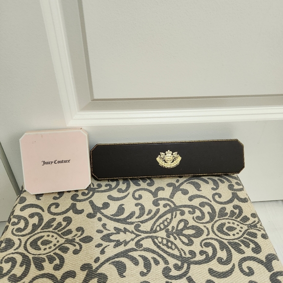 Juicy Couture Vintage Charm Bracelet Pink Nail Polish, Heart ,Key and Necklace - Picture 5 of 6